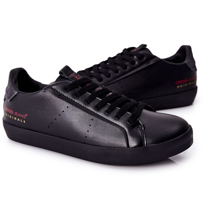 Sneakers Uomo Cross Jeans Nere II1R4013C nero 2