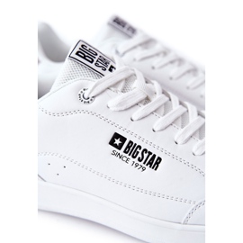 Sneakers in pelle Memory Foam Big Star II174170 Bianco 1