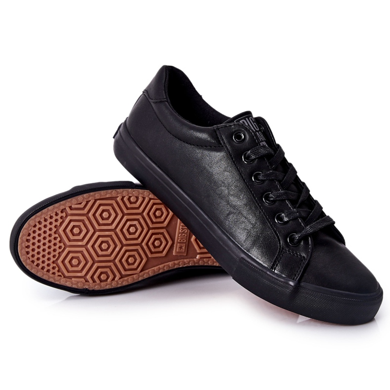 Sneakers in pelle Big Star II174029 Nere nero 2