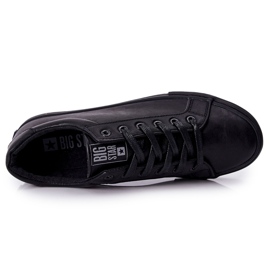 Sneakers in pelle Big Star II174029 Nere nero 1