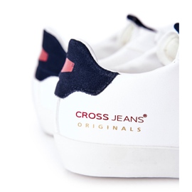 Sneakers Uomo Cross Jeans Bianco II1R4012C 1