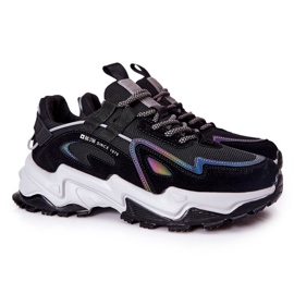 Scarpe sportive da uomo Sneakers Big Star II174044 Nere nero 1