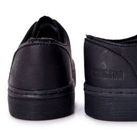 Sneakers da uomo nere Big Star II174047 nero 1