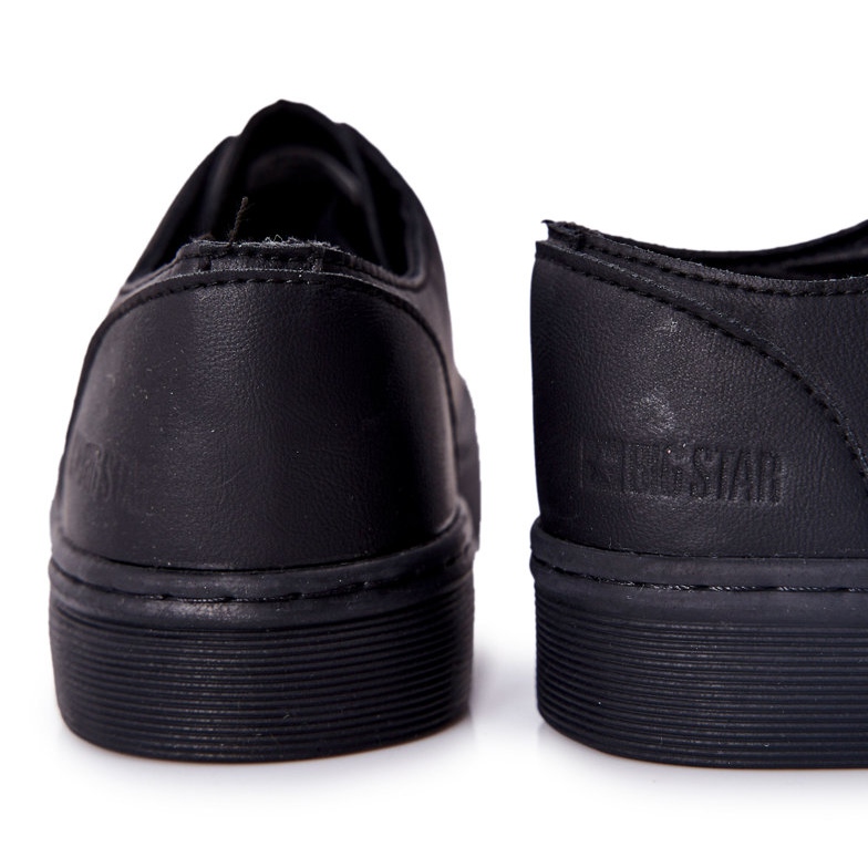 Sneakers da uomo nere Big Star II174047 nero 1