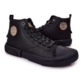 Sneakers Alte Uomo Big Star II174023 Nere nero 1