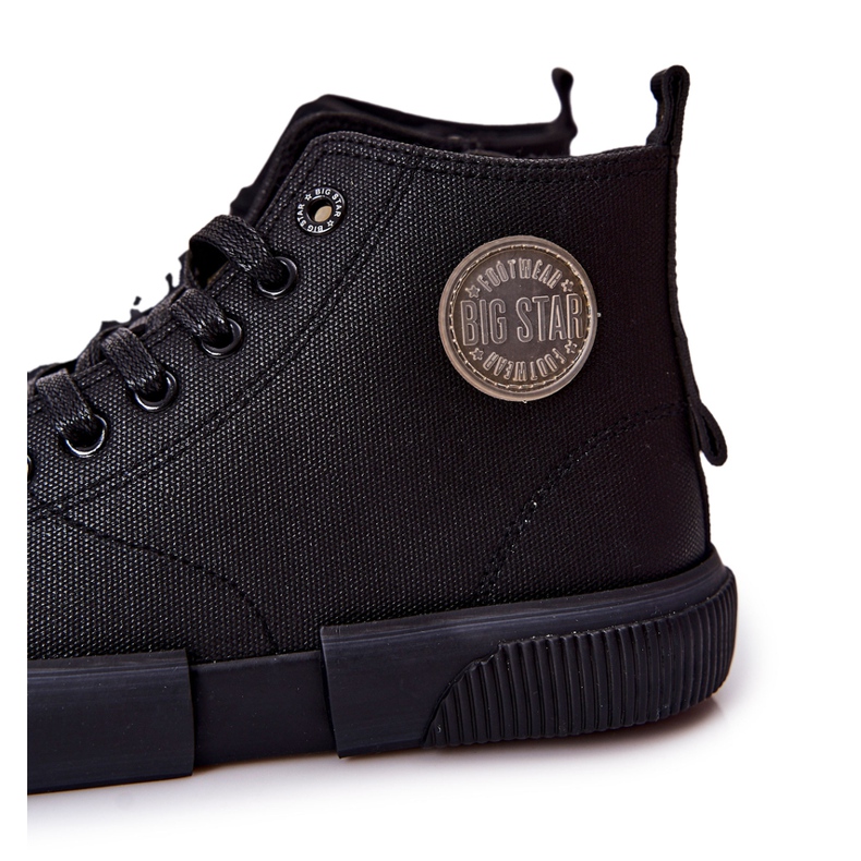 Sneakers Alte Uomo Big Star II174023 Nere nero 2