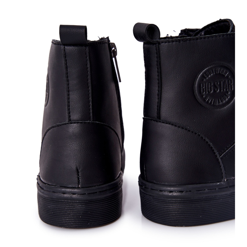 Sneakers alte da uomo Big Star II174048 Nere nero 1