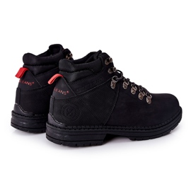 Scarpe da trekking da uomo Cross Jeans EE1R4028C Nero 1