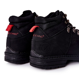 Scarpe da trekking da uomo Cross Jeans EE1R4028C Nero 2