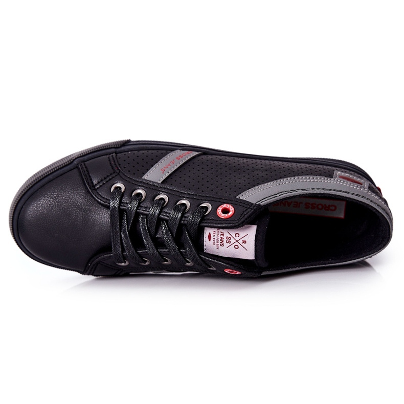 Sneakers Uomo Cross Jeans II1R4004C Nere nero 1
