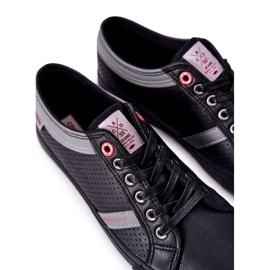 Sneakers Uomo Cross Jeans II1R4004C Nere nero 2