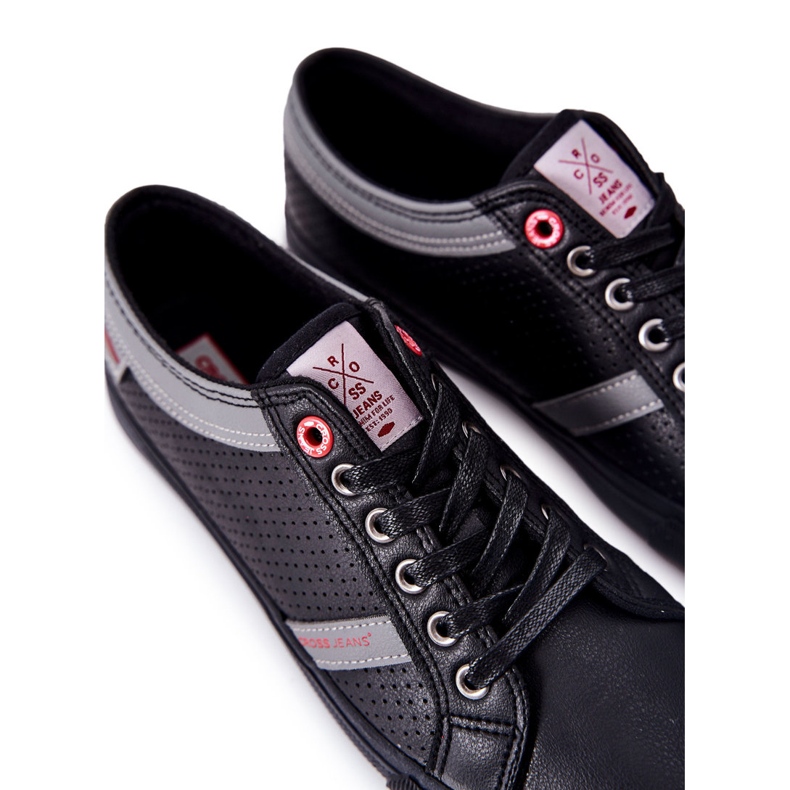Sneakers Uomo Cross Jeans II1R4004C Nere nero 2