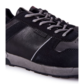 Scarpe Sportive Uomo Memory Foam Big Star Nere II174084 nero 1