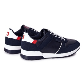 Scarpe Sportive Uomo Memory Foam Big Star Navy Blue II174083 1