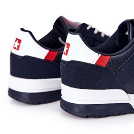 Scarpe Sportive Uomo Memory Foam Big Star Navy Blue II174083 2
