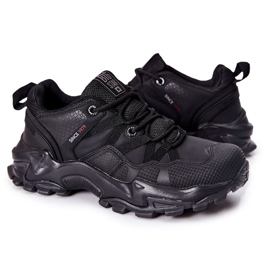 Scarpe Sportive Sneakers da Uomo Big Star II174113 Nero 1
