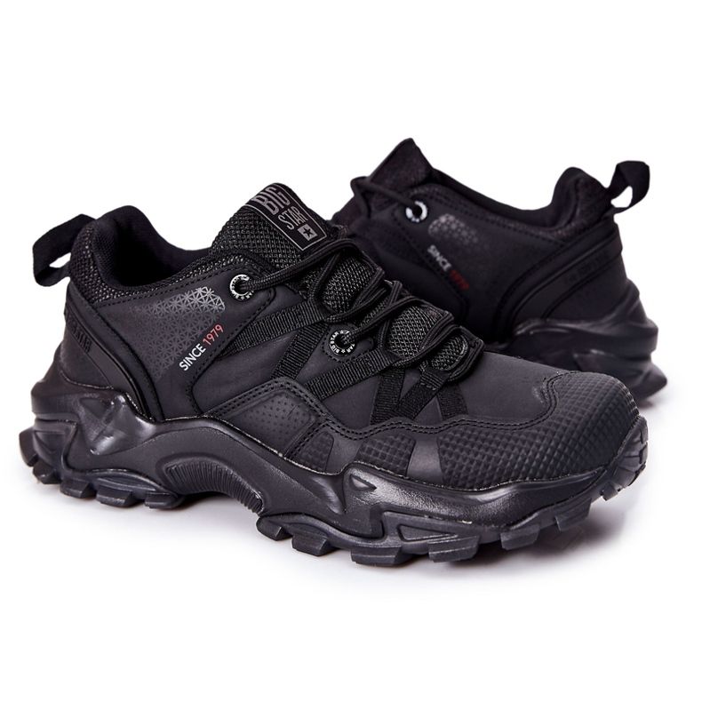 Scarpe Sportive Sneakers da Uomo Big Star II174113 Nero 1