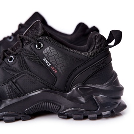 Scarpe Sportive Sneakers da Uomo Big Star II174113 Nero 2