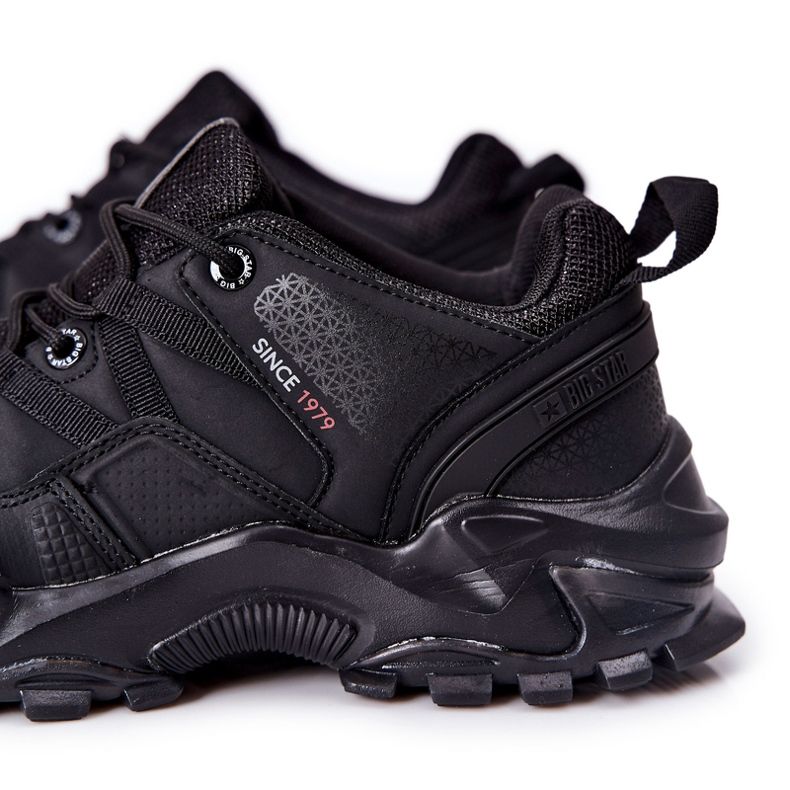 Scarpe Sportive Sneakers da Uomo Big Star II174113 Nero 2