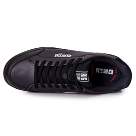 Sneakers in pelle nera Big Star II174169 in memory foam nero 7