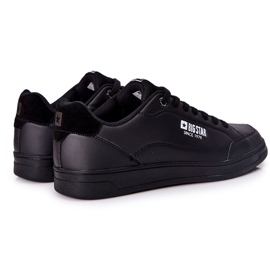 Sneakers in pelle nera Big Star II174169 in memory foam nero 2