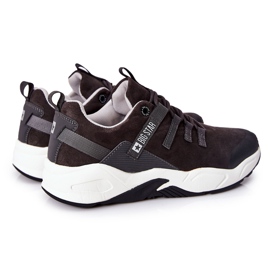 Scarpe Sportive Big Star Memory Foam Grigio II174184 2
