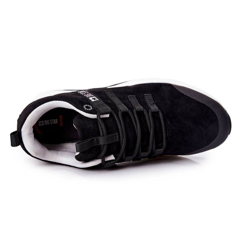 Scarpe Sportive Big Star Memory Foam Nere II174186 nero 2