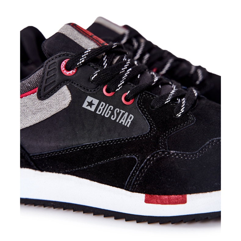 Scarpe Sportive Uomo Big Star II174191 Nere nero 1