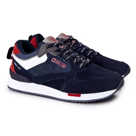 Scarpe Sportive da Uomo Big Star II174190 Blu Navy 2