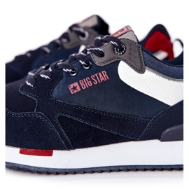 Scarpe Sportive da Uomo Big Star II174190 Blu Navy 1