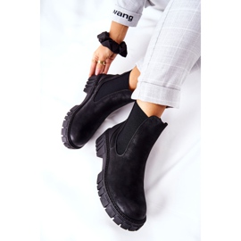 Stivali Workers Insulated Trappers Sergio Leone TR761 Nero 1