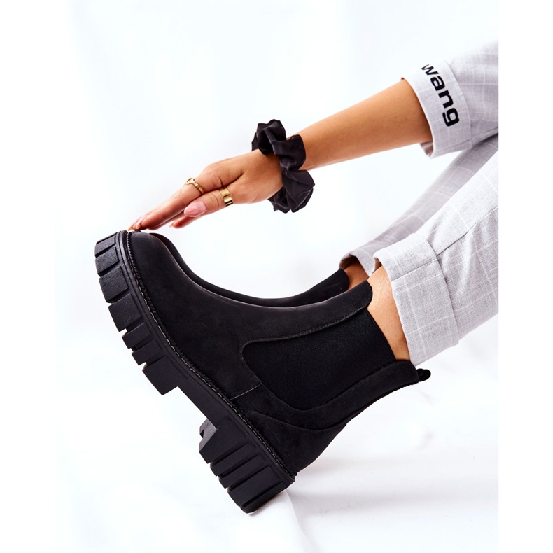 Stivali Workers Insulated Trappers Sergio Leone TR761 Nero 2