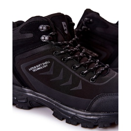 PE1 Calde Scarpe Sportive Uomo Legate Nere Belfort nero 1