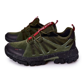 Scarpe sportive Big Star Memory Foam II174235 Cachi verde 1