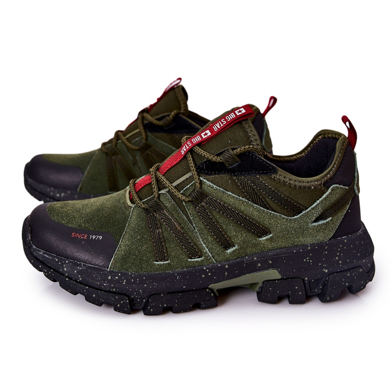 Scarpe sportive Big Star Memory Foam II174235 Cachi verde 1