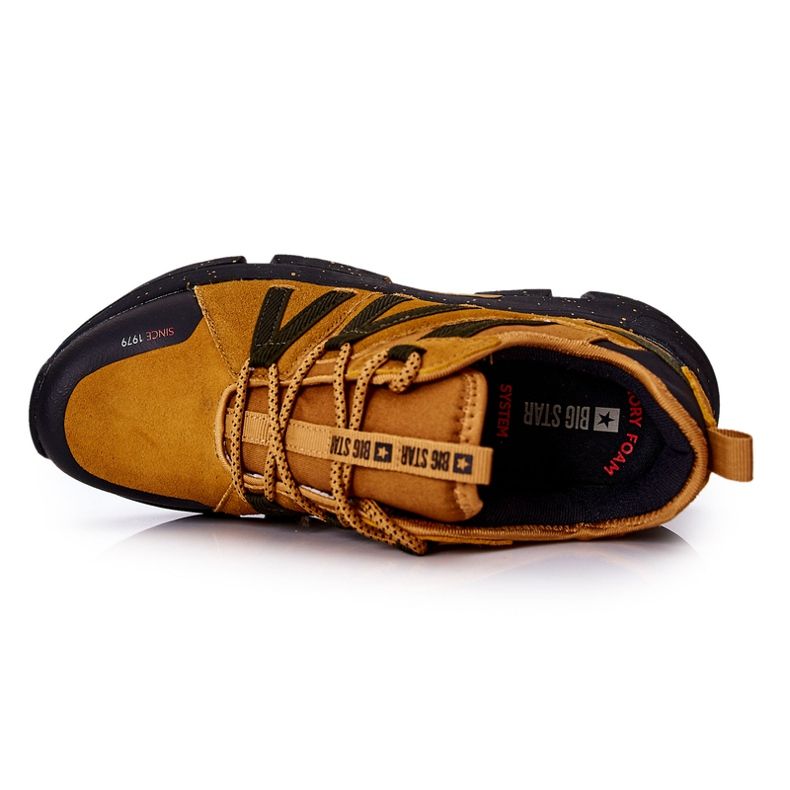 Scarpe sportive Big Star Memory Foam II174234 Camel marrone 2