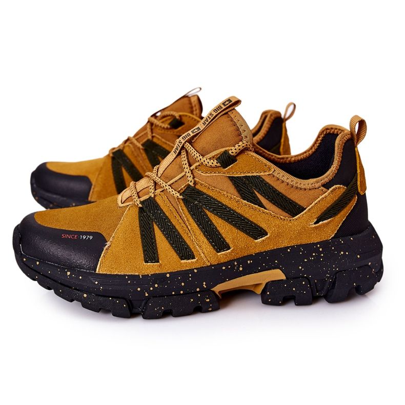 Scarpe sportive Big Star Memory Foam II174234 Camel marrone 1