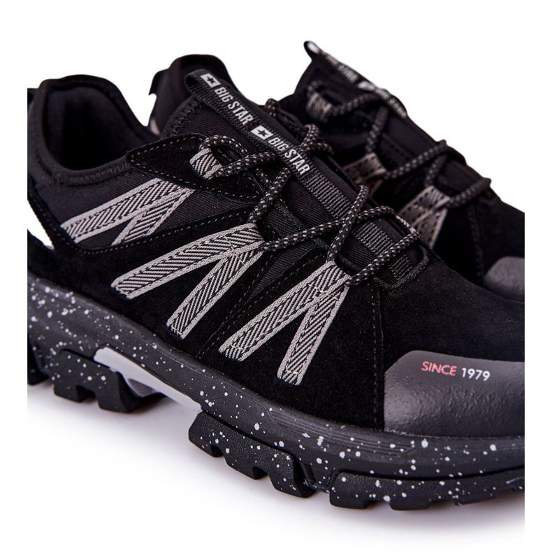 Scarpe sportive Big Star Memory Foam II174237 Nero 1