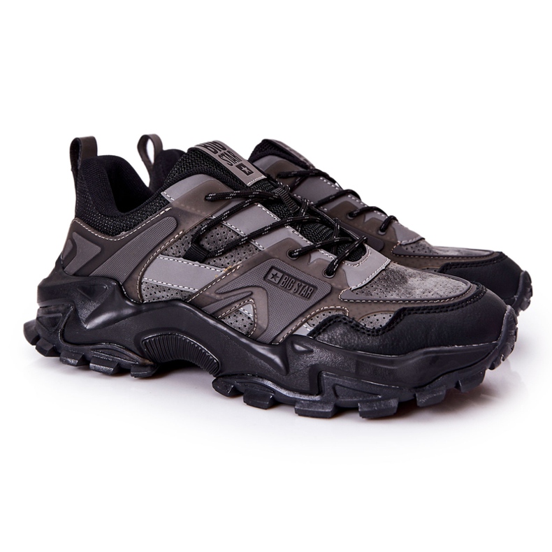 Scarpe sportive Big Star Memory Foam II174209 Nero 2