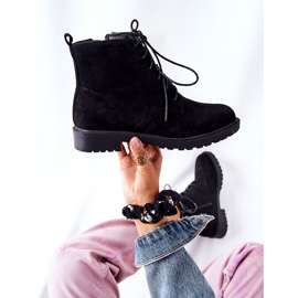 PH1 Classic Black Melome stivali allacciati nero 1