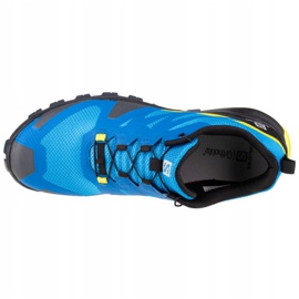 Scarpe Salomon Xa Rogg M 411218 nero blu verde 2