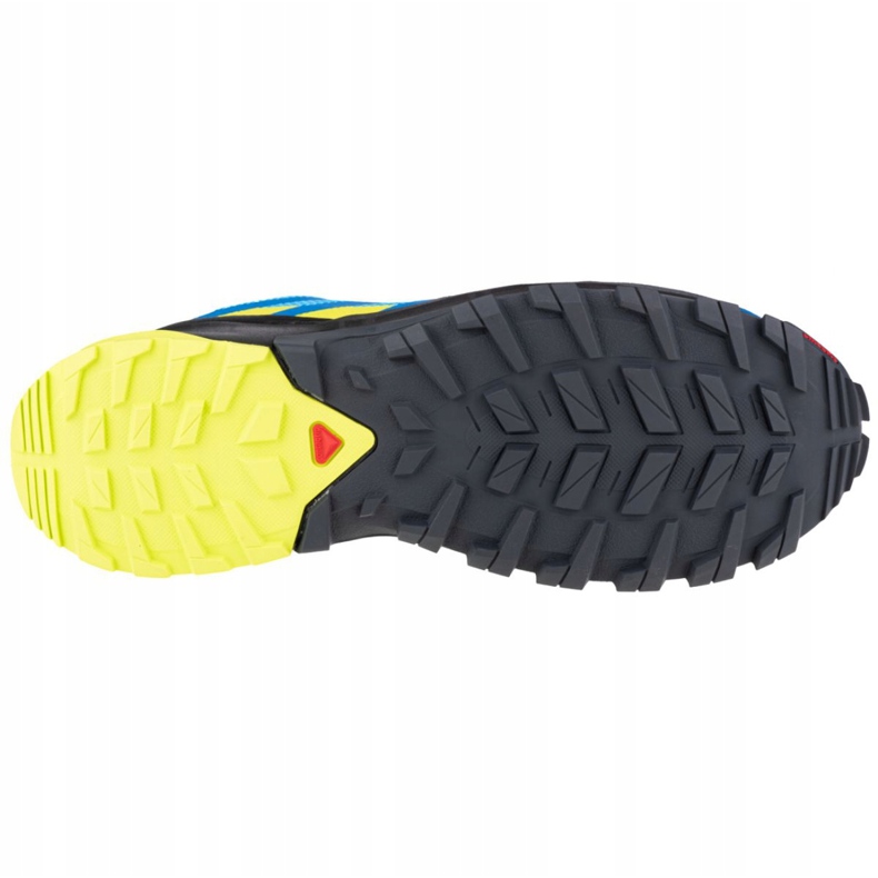 Scarpe Salomon Xa Rogg M 411218 nero blu verde 3