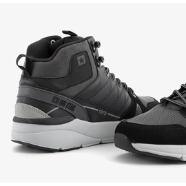 Sneakers da uomo Big Star nere nero 1