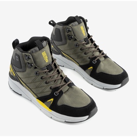 Sneakers Big Star da uomo di colore verde 1