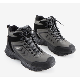 Big Star Scarpe trekking uomo Brisay grigie grigio 1