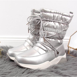 Doposci impermeabili Jr EVE324B argento bianco 1