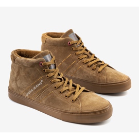 Sneakers uomo marrone Cross Jeans Raya 1