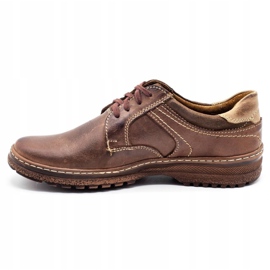 KOMODO Scarpe uomo 835 marrone 1