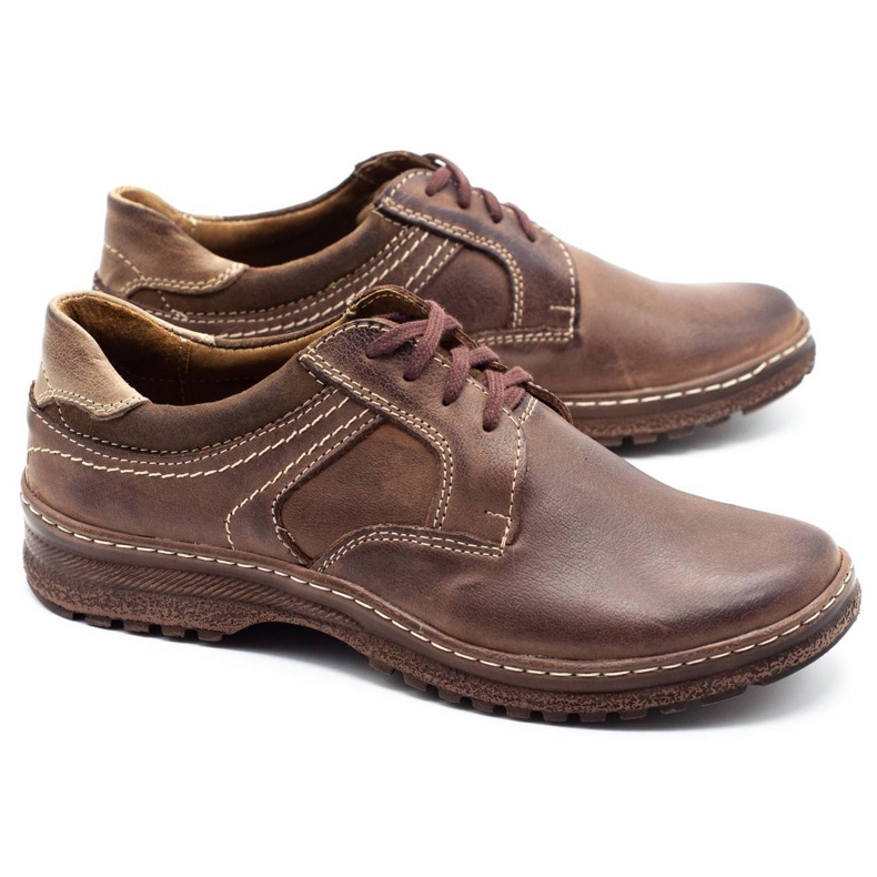 KOMODO Scarpe uomo 835 marrone 2