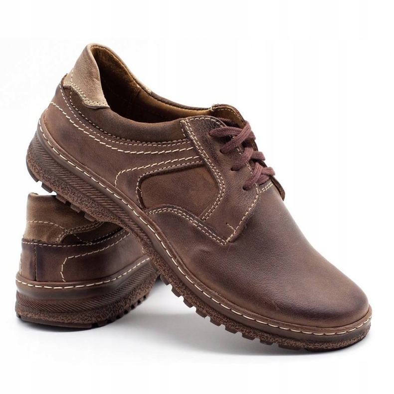 KOMODO Scarpe uomo 835 marrone 3